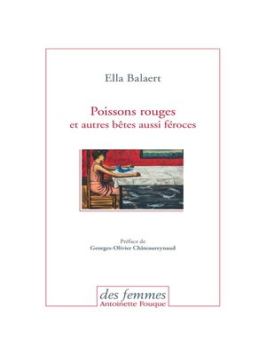 cover image of Poissons rouges et autres bêtes aussi féroces